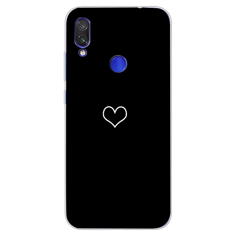 For Xiaomi Redmi 6 Redmi6A 6A Case Silicone Soft TPU Back Cover Bag xiaomi redmi note 7 6.3 inch Fundas Coque Cases |