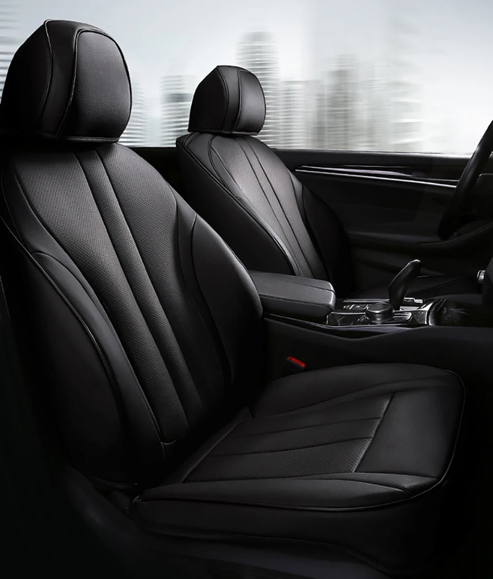 Чехол для сиденья HeXinYan на заказ для Honda civic fit accord 7 8 9 Odyssey CITY Crosstour Crider VEZEL avancier XR-V spirior UR-V