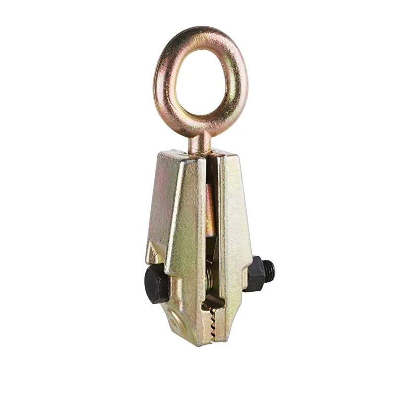 NEW 5 Ton Self-Tightening Grips Frame &amp Auto Body Repair Small Mouth Pull Clamp 10 000lbs |