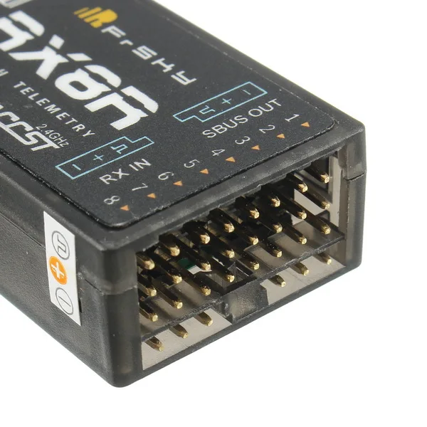 Приемник избыточности телеметрии Frsky RX8R г 2 4G ACCST 8/16CH с портом SBUS|frsky receiver|receiver