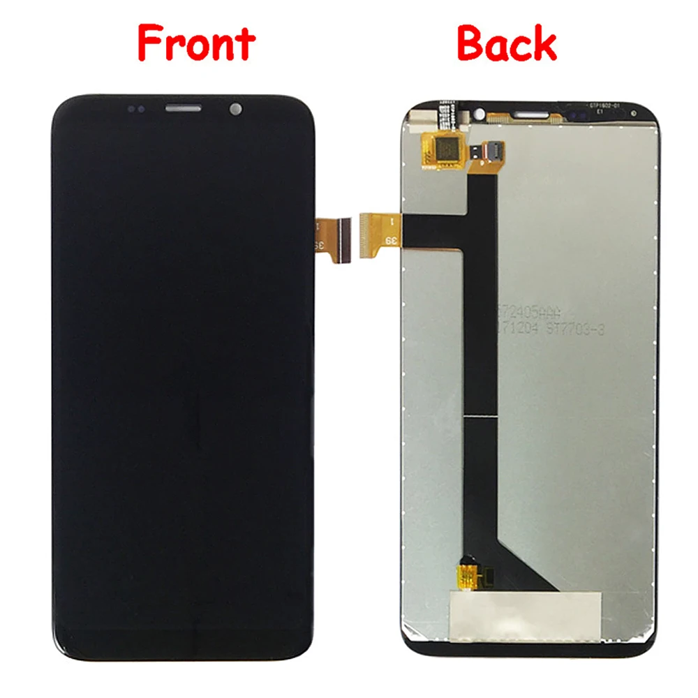 ЖК-дисплей 6 0 дюйма и сенсорный экран для Bluboo S8 Plus Замена с инструментами |