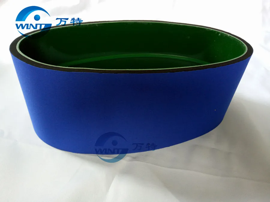 Синяя конвейерная лента стандартной длины этикетка для бутылок запасные части