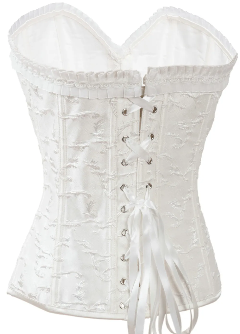 Модный сексуальный корсет для невесты S-XXL готический кружевной свадебный из