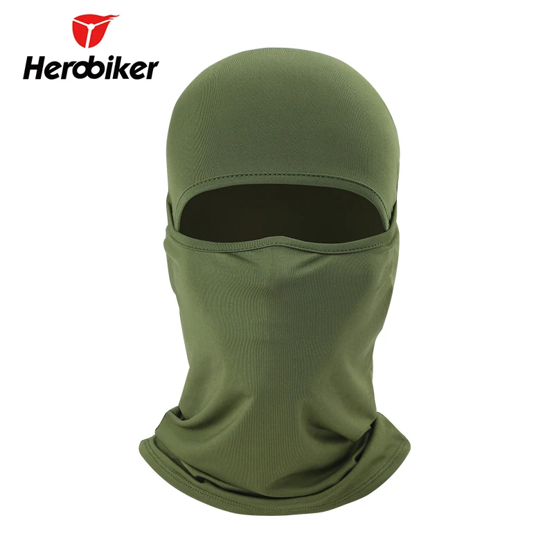 HEROBIKER летняя мотоциклетная маска для лица Балаклава Лыжная призрак череп байкер