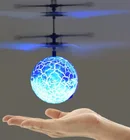 Летающий светящийся шар RC детский летающий шар антистресс Дрон вертолет инфракрасная индукция самолет игрушки с дистанционным управлением подарки