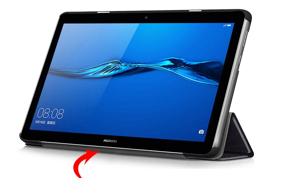 MTT цветной многоугольник чехол для huawei MediaPad T3 10 9," подставка флип из искусственной кожи чехол для Funda Honor Play Pad 2 9,6 дюймов планшет