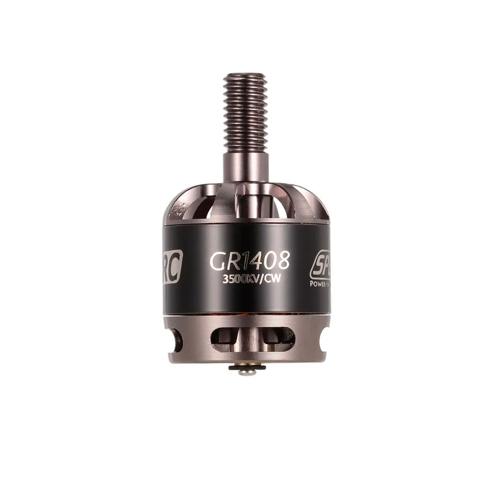 4 шт. GR1408 3500KV бесщеточный двигатель 4S высокой мощности для 130 мм FPV гоночный Дрон RC