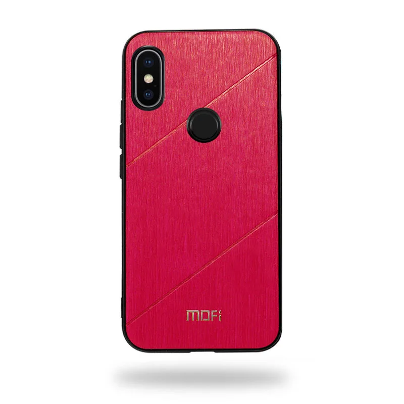 MOFi xiaomi redmi note 6 pro Чехол на заднюю панель защитный чехол для redmi note 6 Чехол для бизнес redmi note 6 pro Чехол