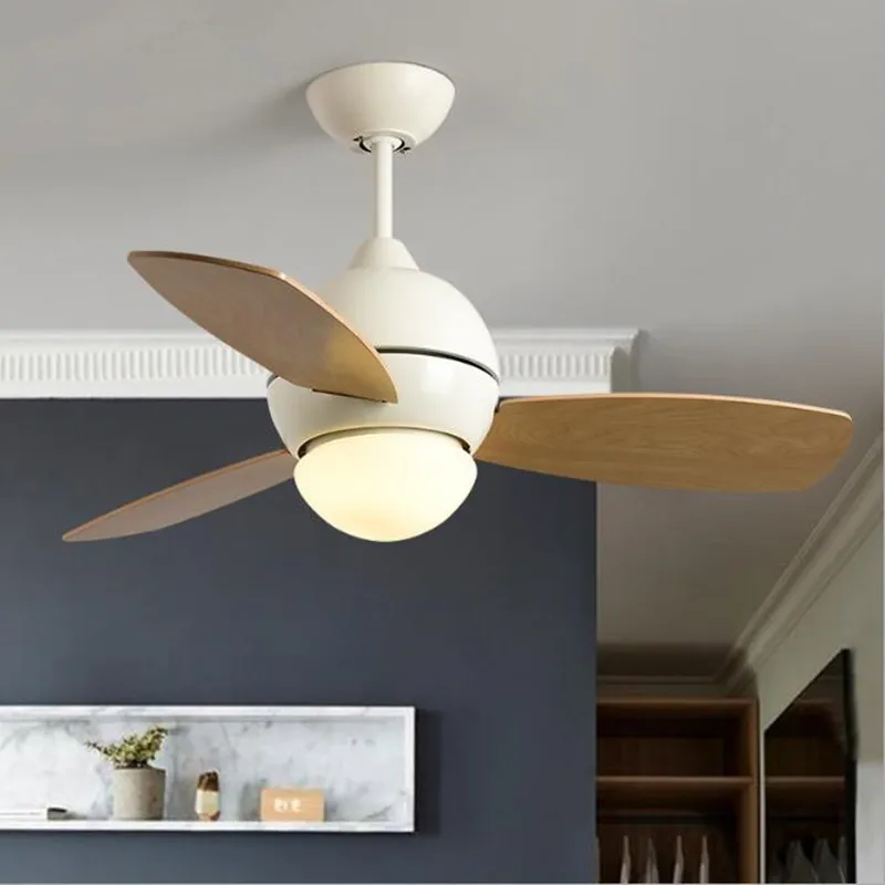 Современный потолочный вентилятор для гостиной спальни 36 дюймов разноцветный с