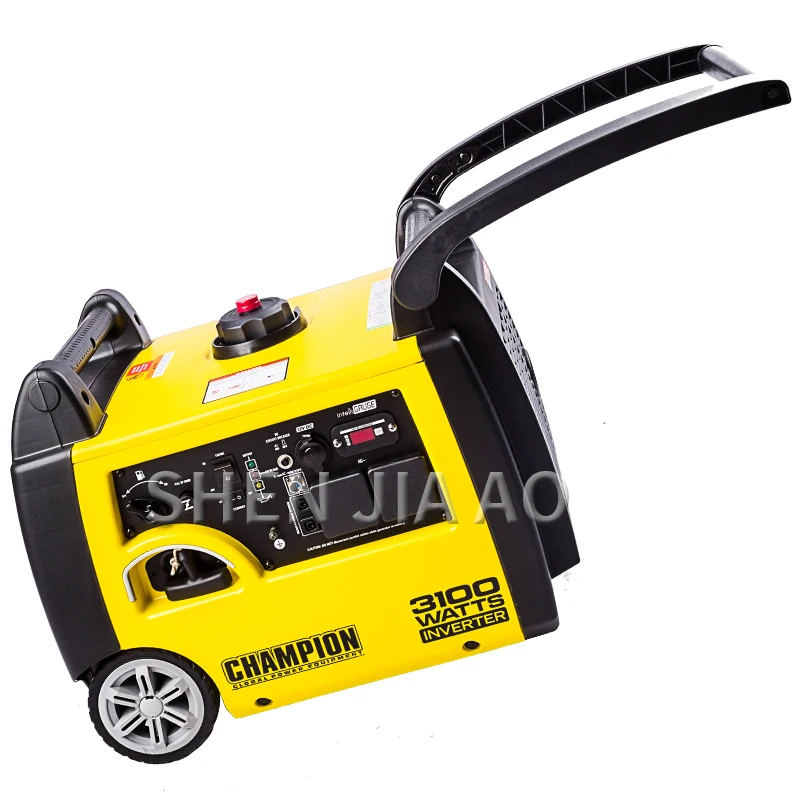 

3.1KW 220V Digital Inverter Generator Small Home Car Silent Gasoline Generator Outdoor Camping Battery Charging Machine 1PC