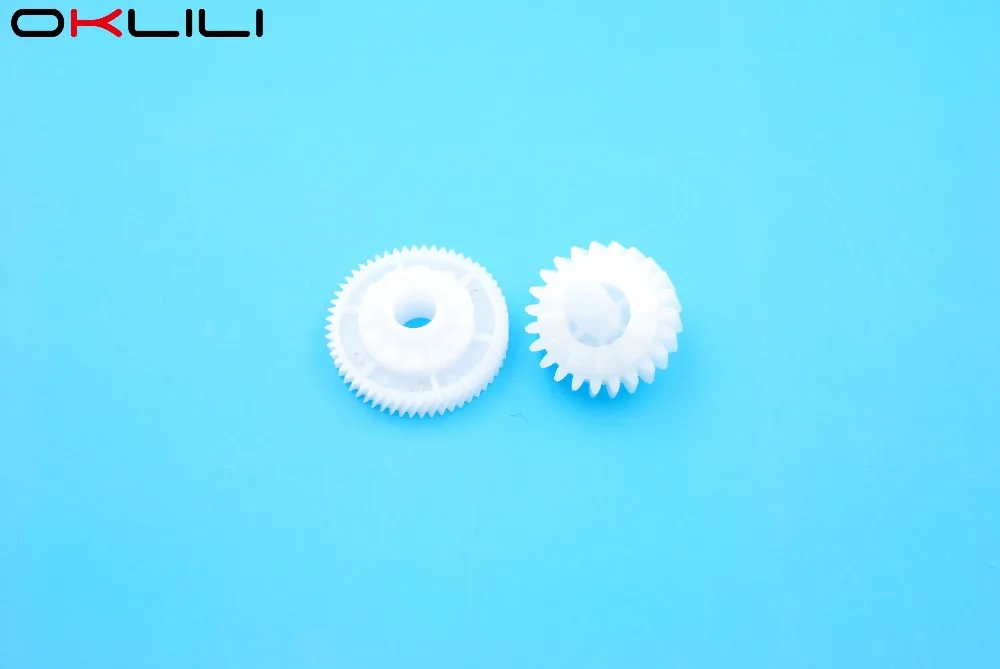 

10 RU6-0018 RU6-0018-000 Fuser Drive Gear 23T/56T for HP P1505 M1120 M1522 P1505n M1522n M1120n 1505 1120 1522 for Canon LBP3250