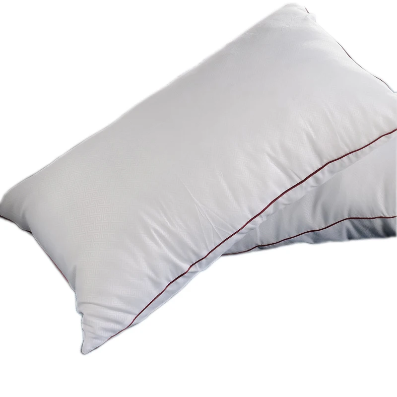 Белая Альтернативная подушка для наполнения мягкая теплая шеи из полиэстера и