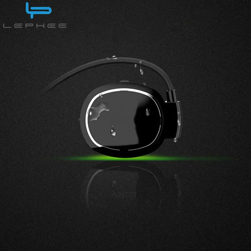 LEPHEE мини уровень Bluetooth наушники Беспроводной гарнитура сенсорный Управление С