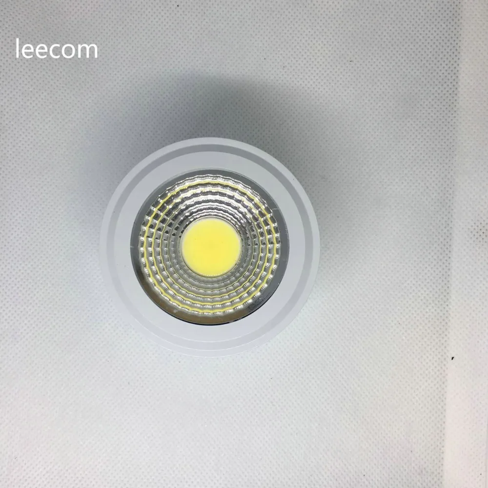 Luces Led Новинка 2017 Светодиодный точечный светильник 15 штук в партии вниз