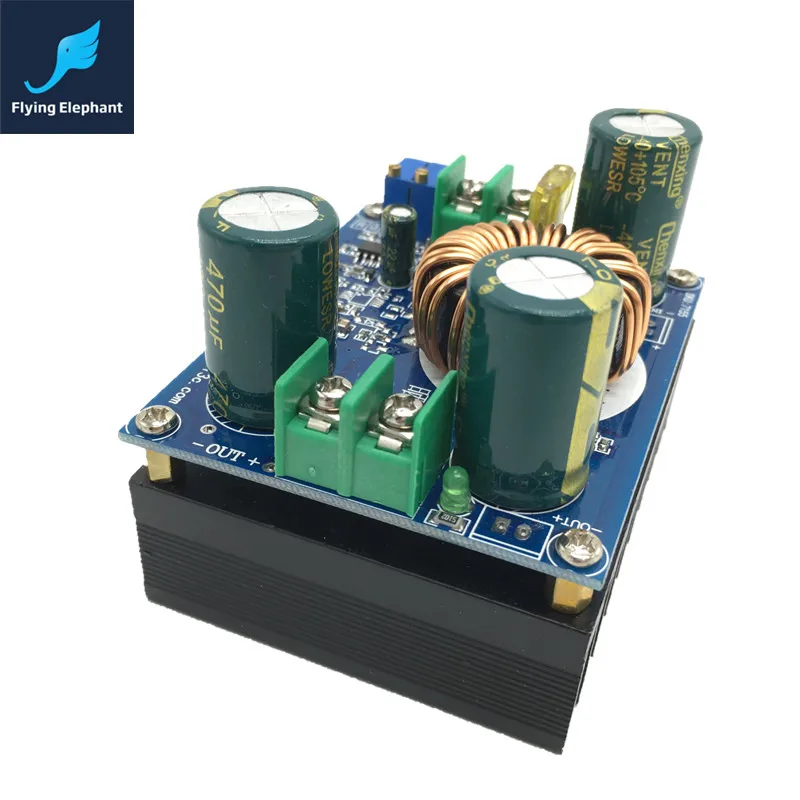 Автомобильный Модуль повышения мощности 600 Вт мощность CC CV 12 в 60 или 8 16 В до 80