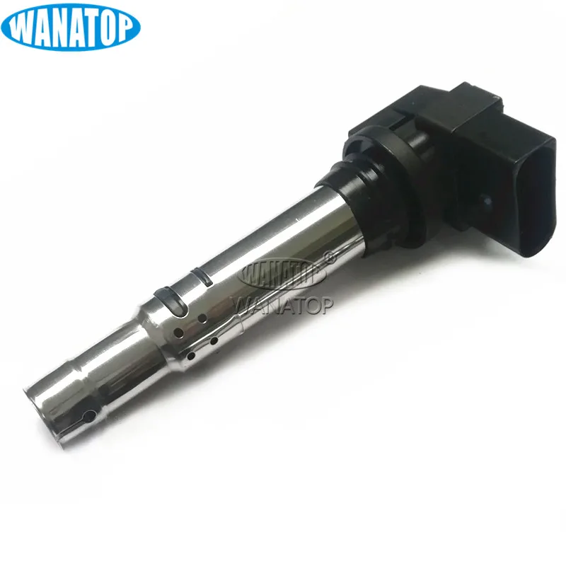 Новая катушка зажигания 036905715A 036905715C 036905715F 036905100C для AUDI A3 SEAT Cordoba Ibiza SKODA Laura VW Bora