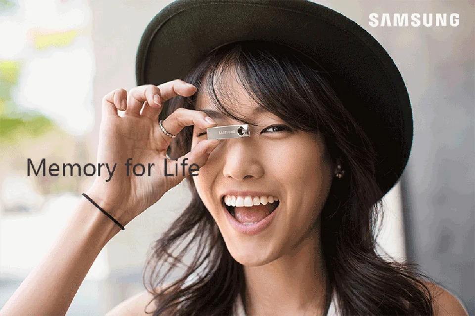 Samsung USB Flash Drive 64 ГБ 32 ГБ 128 ГБ USB3.0 металлическая ручка привода 150 МБ/с. флешки flash memory stick cle USB устройства хранения U диска