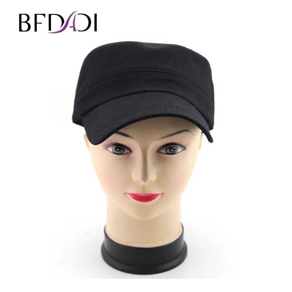 BFDADI бейсболка Мужская Весенняя для мужчин плоская шляпа черная и темно-синяя 2