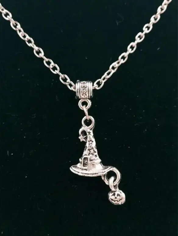 1pcs Hot New Fast delivery Witch Hat Pumpkin Mask Pendant Necklace Women Girls Jewelry Best Friend Holiday Gift | Украшения и