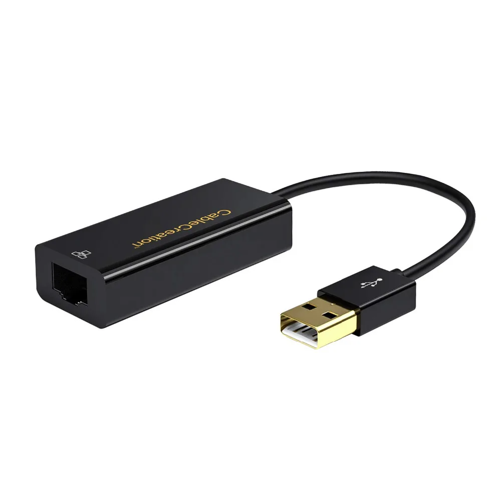 USB к сетевому адаптеру кабель позолоченный 2 0 10/100 Быстрый RJ45 Ethernet LAN сетевой