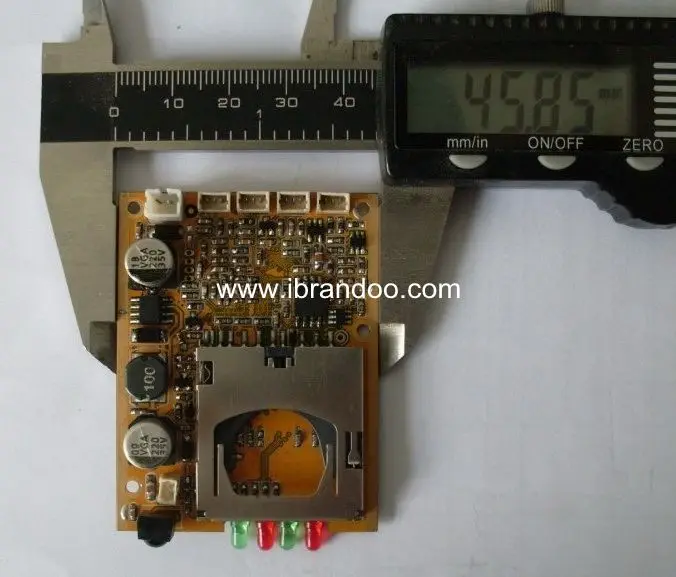 1CH мини модуль видеорегистратора HD DVR PCB плата до D1 30 кадров в секунду поддержка 64