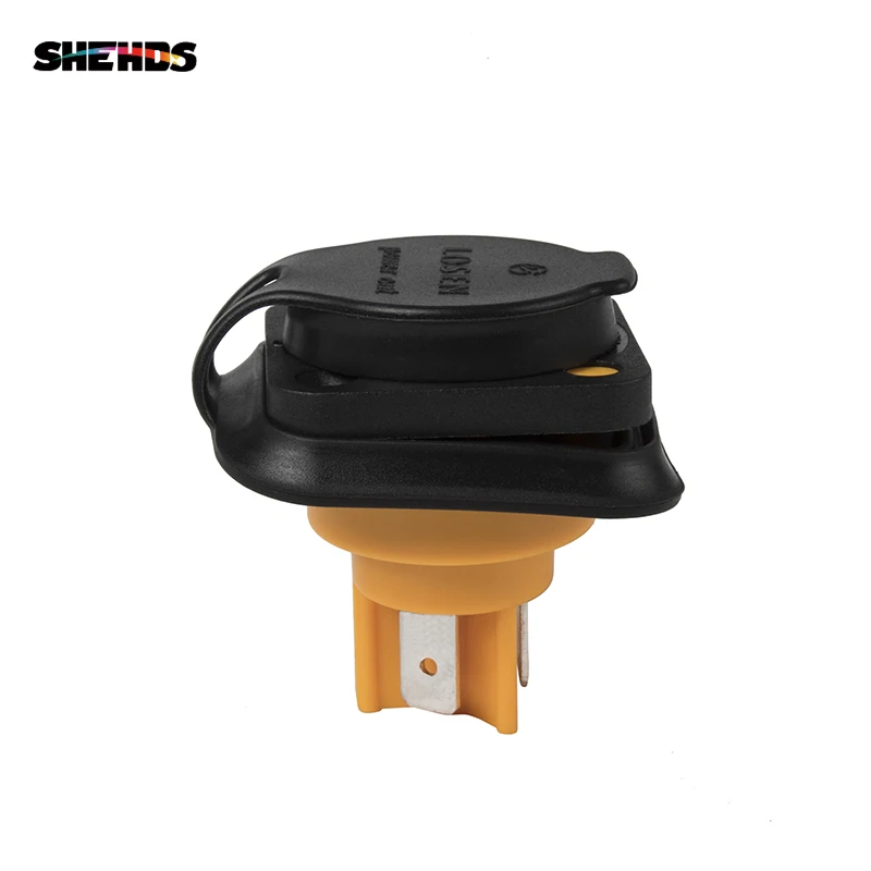 1 шт. водонепроницаемый 3 PIN Мощность con мужской/женский разъем/в 20A разъем питания для Светодиодный большой экран