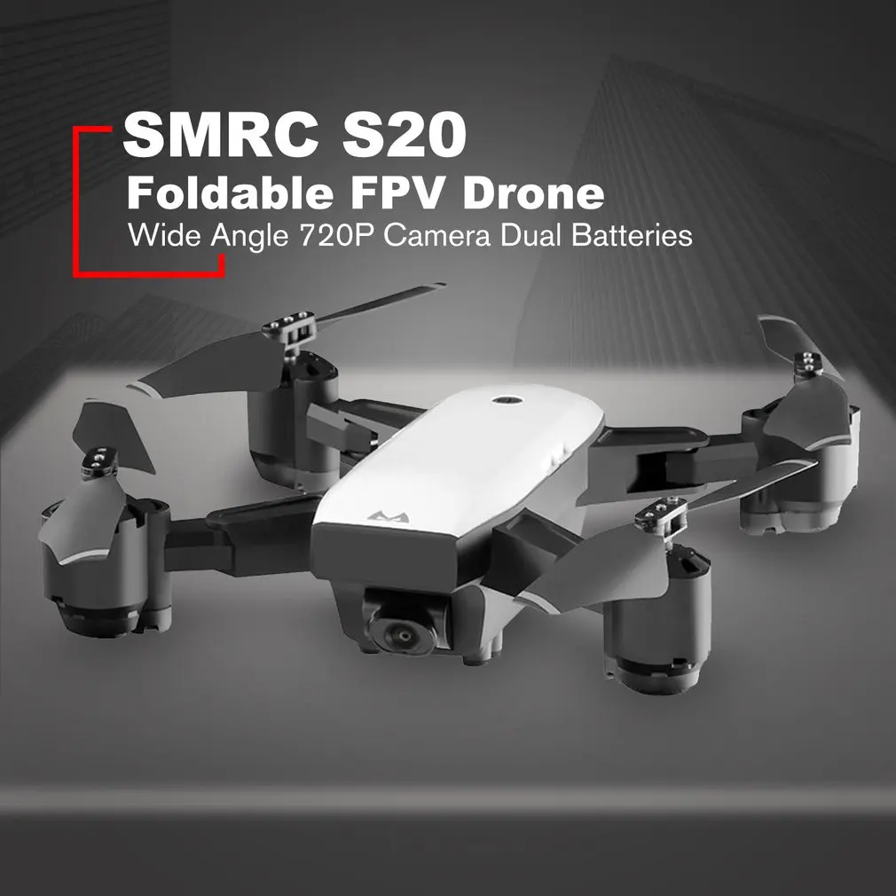 SMRC S20 складной 6 осевой Гиро FPV беспилотный Радиоуправляемый летательный аппарат