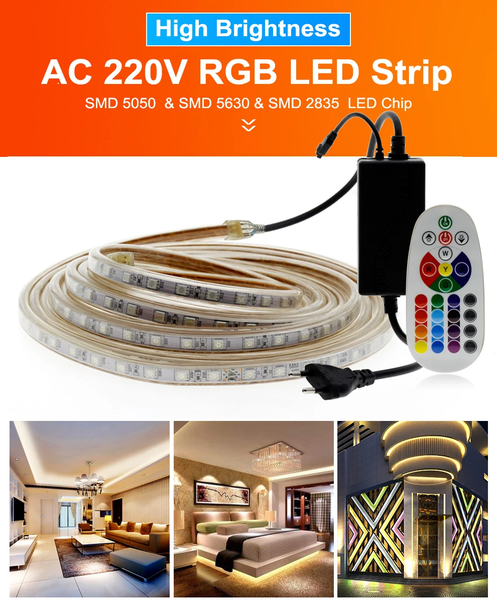 220 В светодиодный ландшафтный светильник ing RGB/теплый белый+ синий/теплый белый/белый IP67 водонепроницаемый гибкий наружный светодиодный светильник 5050/5630/2835