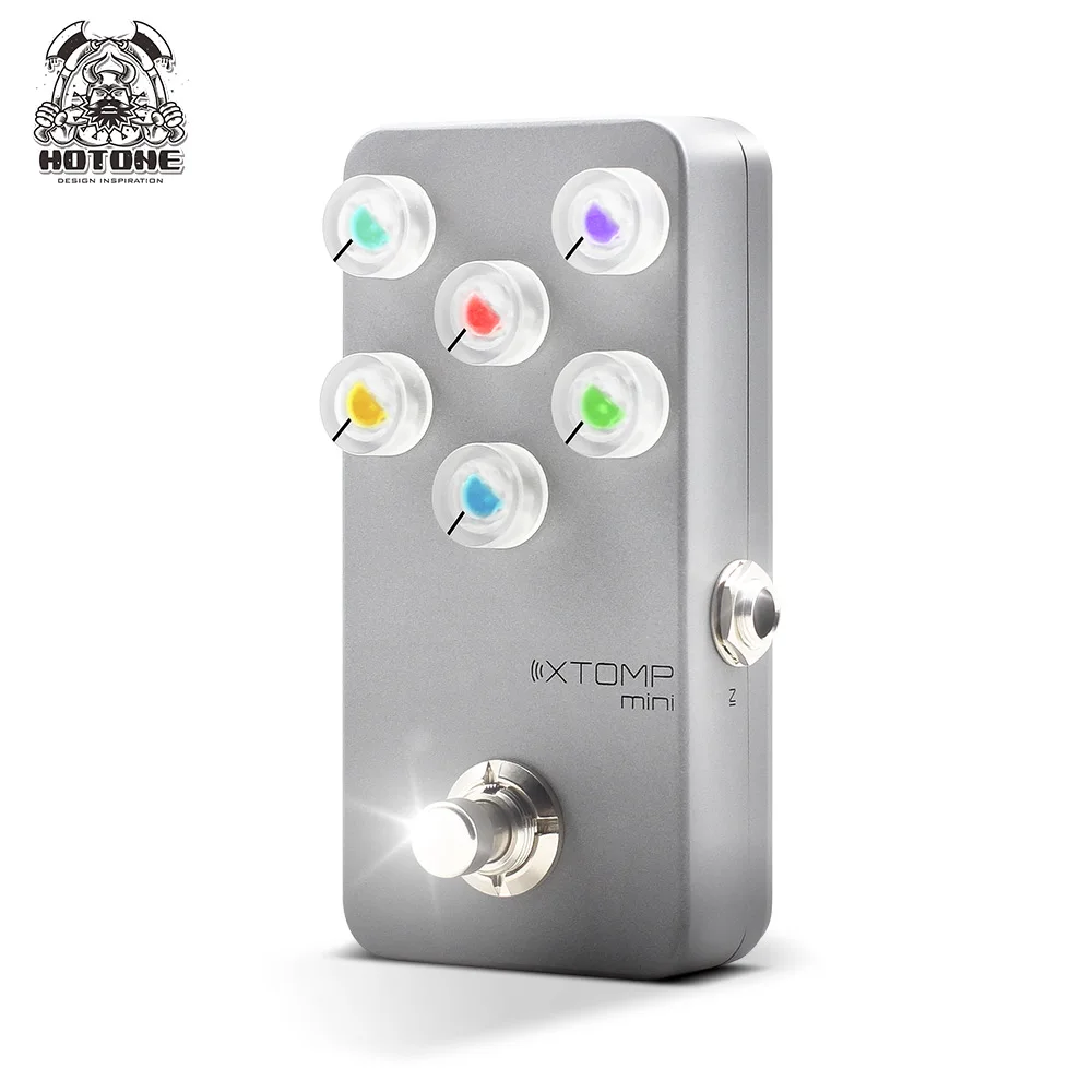 Hotone Reverb хор Мульти педаль эффектов Xtomp мини перебора искажений компрессор Fuzz Boost
