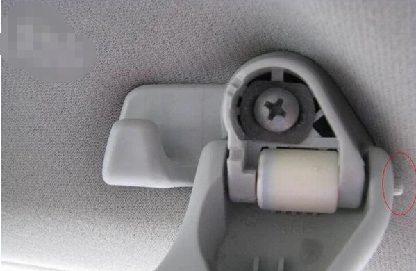 Демпфер потолочной ручки для Volkswagen Tiguan Golf Jetta Polo Bora Skoda Octavia A5 A7 Chery a3 a5 Стайлинг