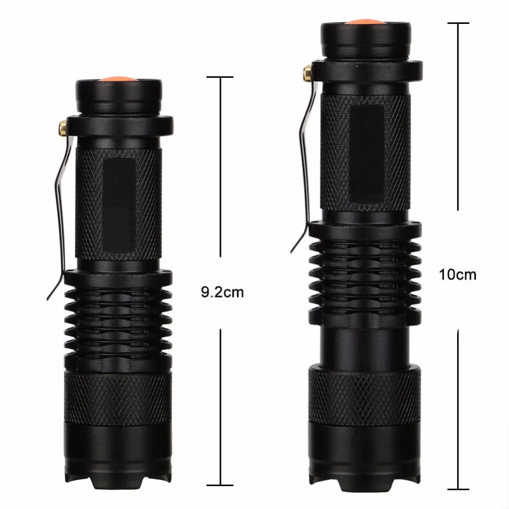 Светодиодный красный/зеленый/белый/UV фонарик SK68 фиолетовый 395nm факел лампы 3 режима Масштабируемые тактический охота Кемпинг Linternas фонарь тактический