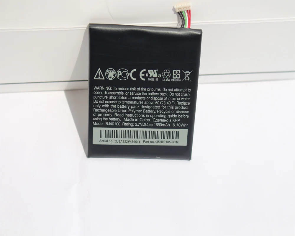 Аккумулятор ISUNOO BJ40100 для мобильного телефона HTC One s Z520E z560e G25 | Мобильные телефоны и