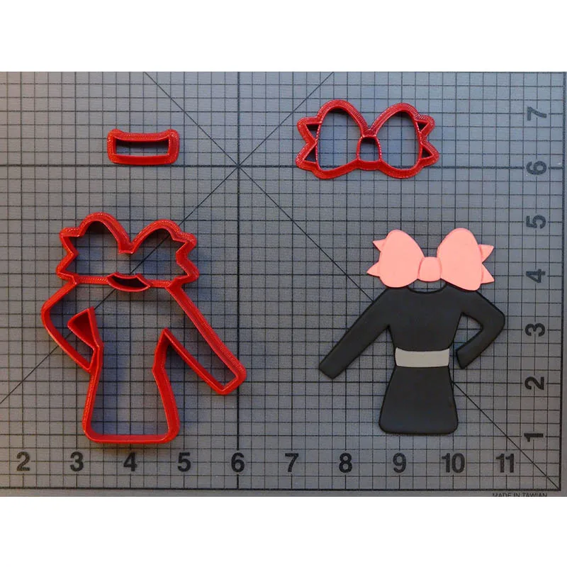 На заказ 3D печатных PLA инструмент болельщик печенья Набор Торт Кондитерские