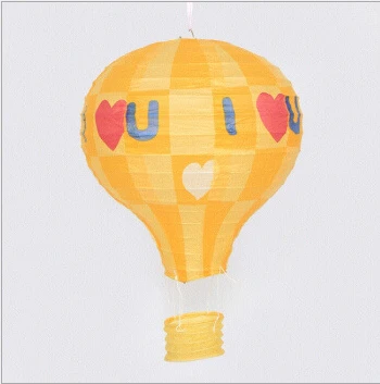 Multicolor 12 ''Радужный воздушный шар бумажный фонарь Рождественский день Рождения Вечеринка Свадебный декор хорошо - Цвет: Multicolor