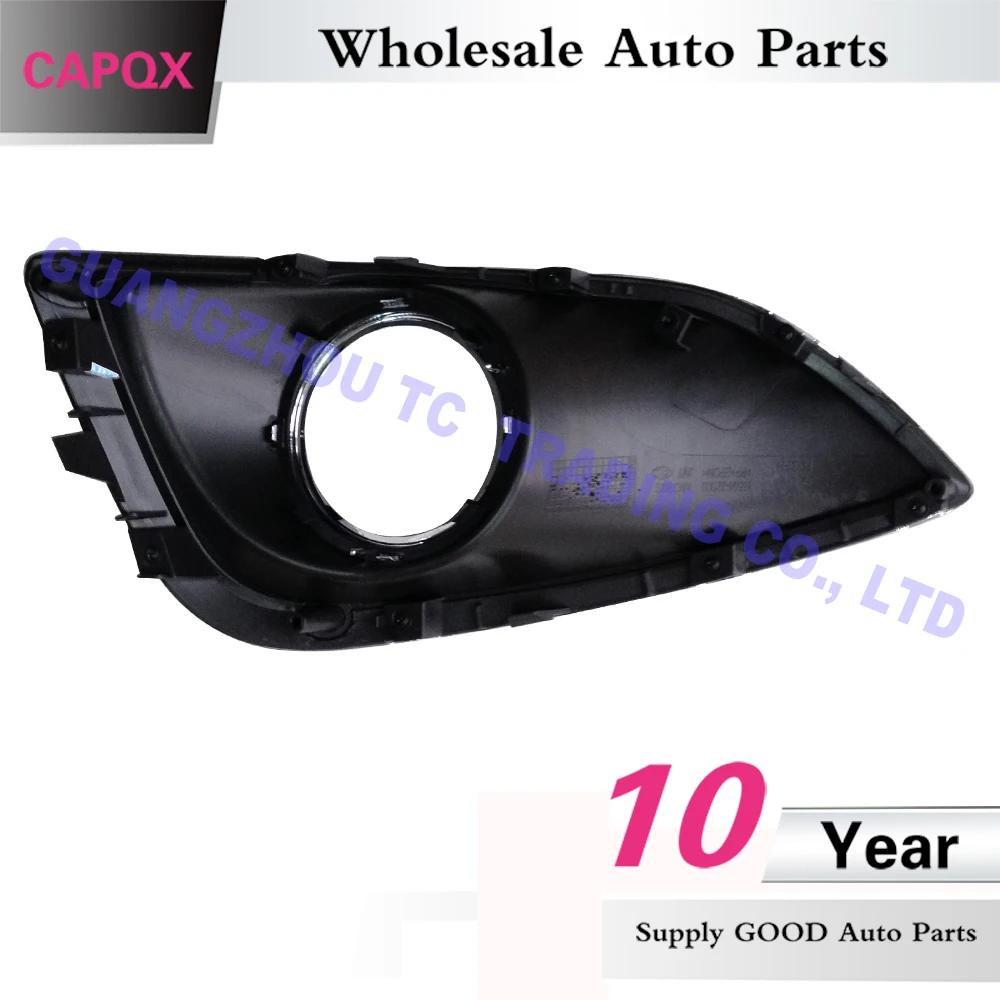 CAPQX 6 шт./компл. для hyundai IX35 2009 2010 2011 2012 передний бампер туман света с проводом+ противотуманных фар Крышка дом колпачок