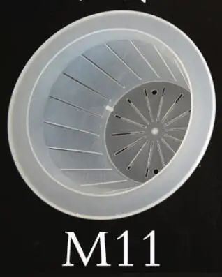 

5pcs/lot,M11,H150cm,PP big Colonization basket,Soilless cultivation planting Hydroponics vegetable water balcony