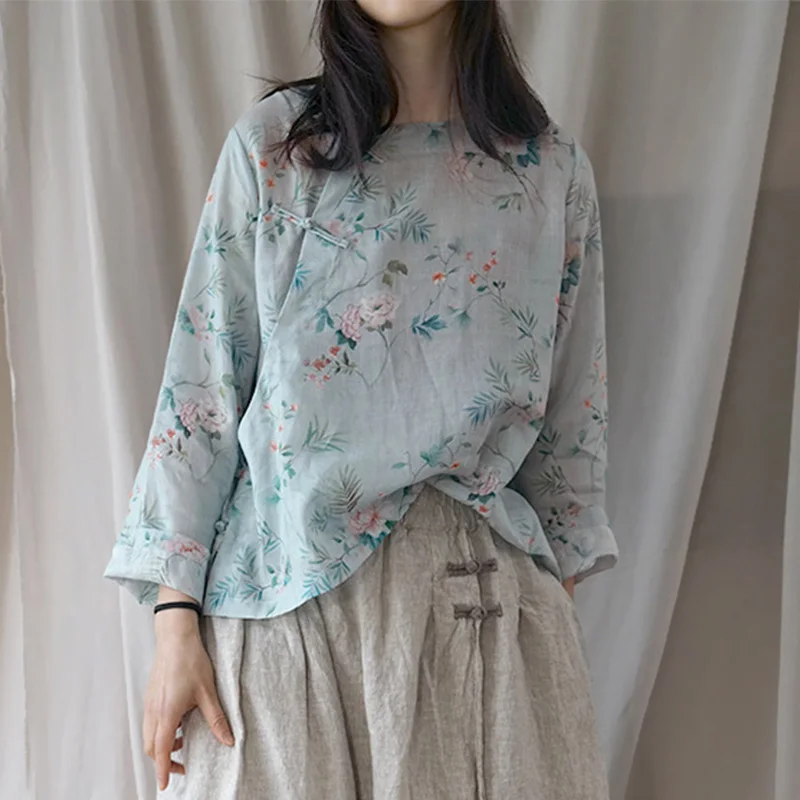 SCUWLINEN Vestidos 2019 сезон: весна–лето Для женщин рубашка Винтаж из мультфильма