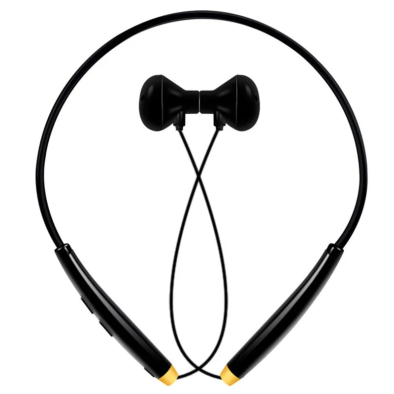 Fineblue FM 500 Беспроводные наушники с шейным ремешком спортивные стерео музыкальные