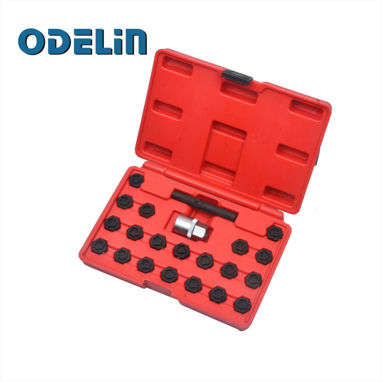 

22Pc Wheel Locking Nut Key Socket Set For Bmw 1 3 5 6 & 7 Series 1/2" Drive