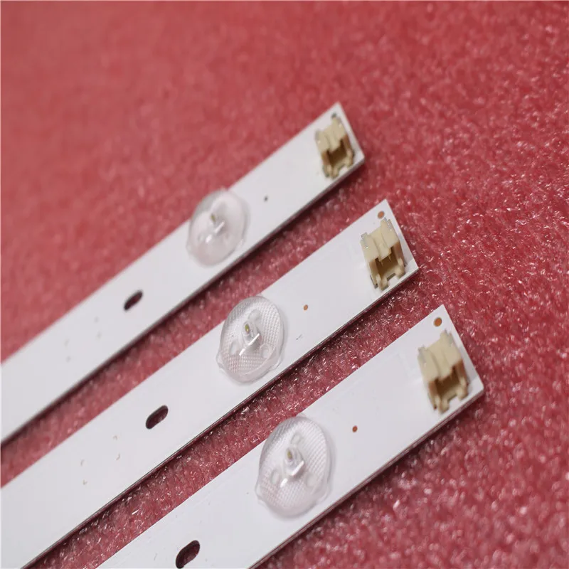 

Kit 3 PCS 6LEDs 627mm LED backlight strip for Toshiba 32"TV SVT320AF5 32P1300 32P1400 32P1400VT 32P1400VE 32P1400D 32P2400VT