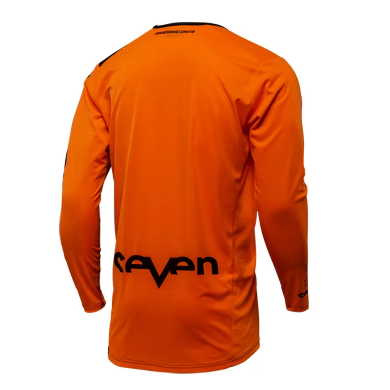 2018 семь moto cross Спортивная футболка для скоростного спуска Camiseta Ropa mtb fox Горный