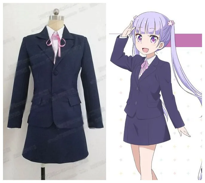 

Новый костюм для косплея Aoba Suzukaze