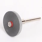 Шлифовальный диск, резиновые колеса, Аксессуары 22x3 мм для вращающихся инструментов dremel, 3 шт.