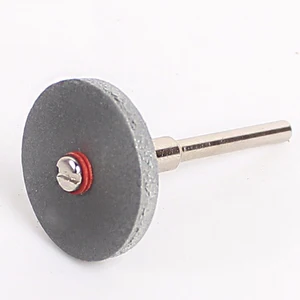 Шлифовальный диск, резиновые колеса, Аксессуары 22x3 мм для вращающихся инструментов dremel, 3 шт.