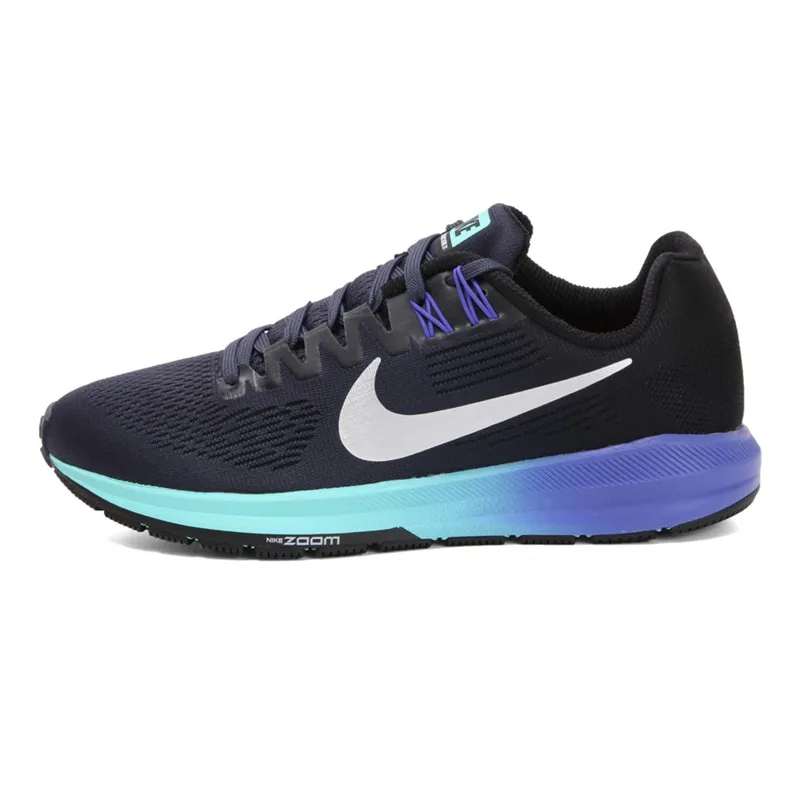 Новинка Nike Air Zoom structure 21 Для женщин Кроссовки для бега Кроссовки - Цвет: 904701401