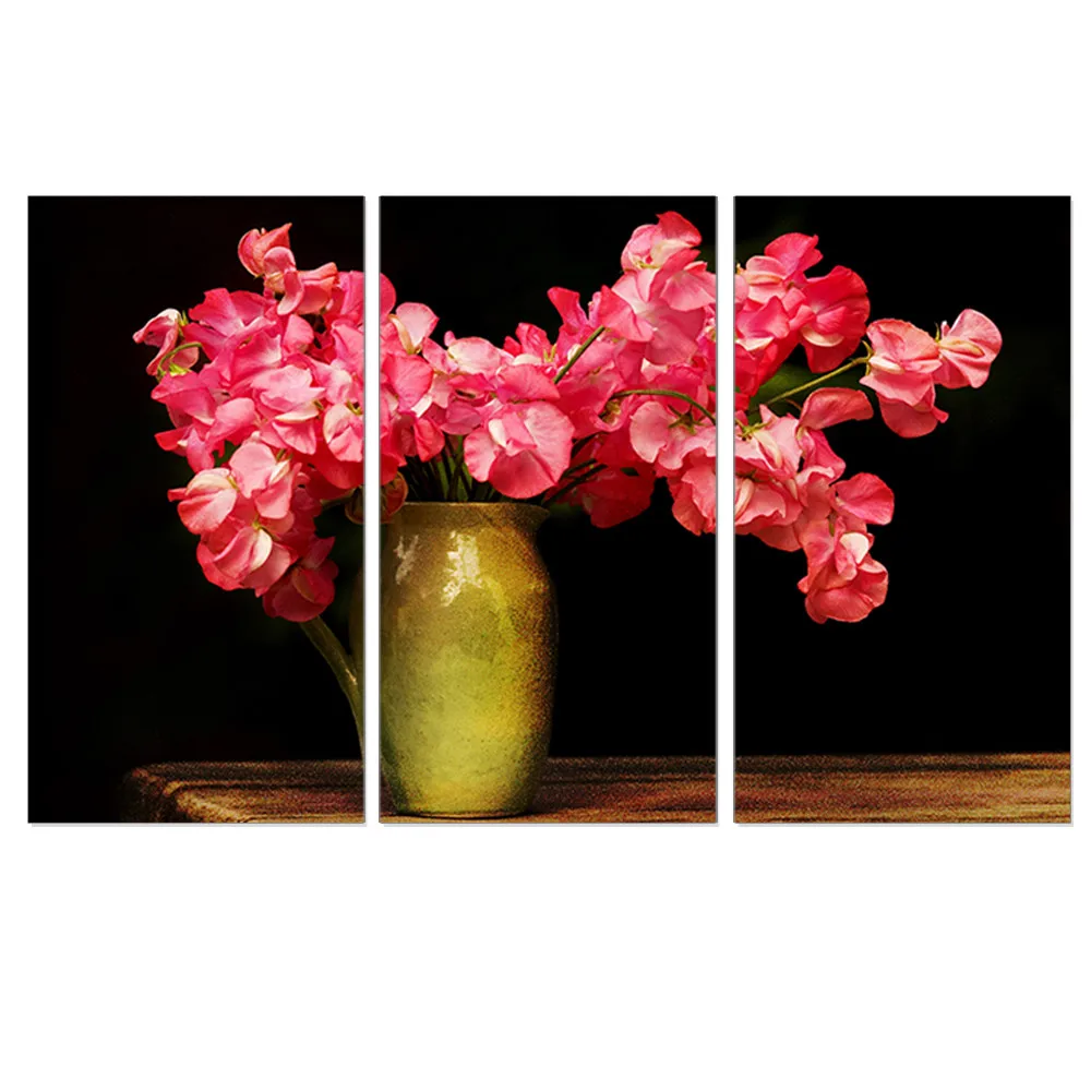 

Drop-shipping Animal Canvas Painting Birds and Flowers Canvas Wall Art Home Decoration Picture No Frame for Living Room