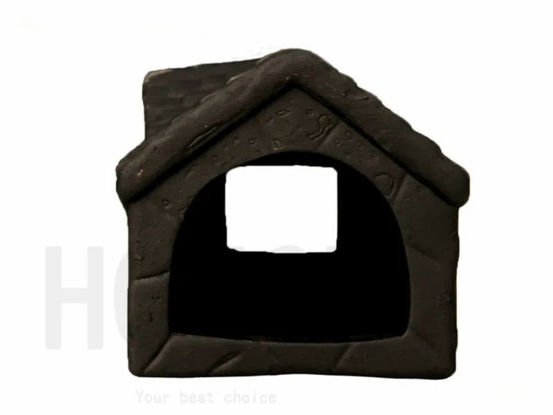 HONGYI 1 piece aquarium shrimp house dodge breeding tank shape purple sand nest landscaping chic safe and non-toxic | Дом и сад