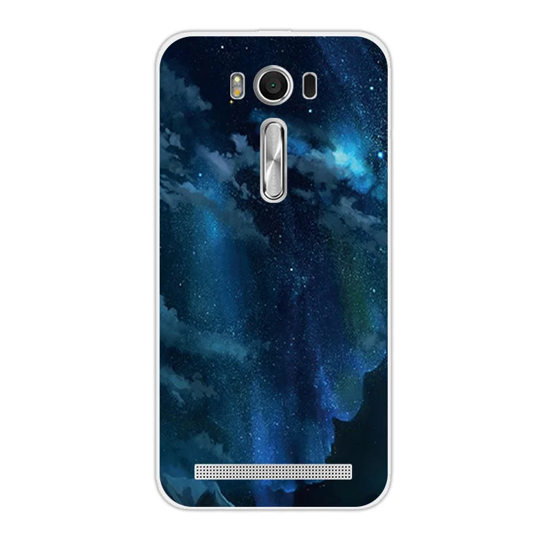Мягкий силиконовый чехол для ASUS ZenFone 2 Laser ZE500KL роскошная задняя крышка Asus 5 0 &quot