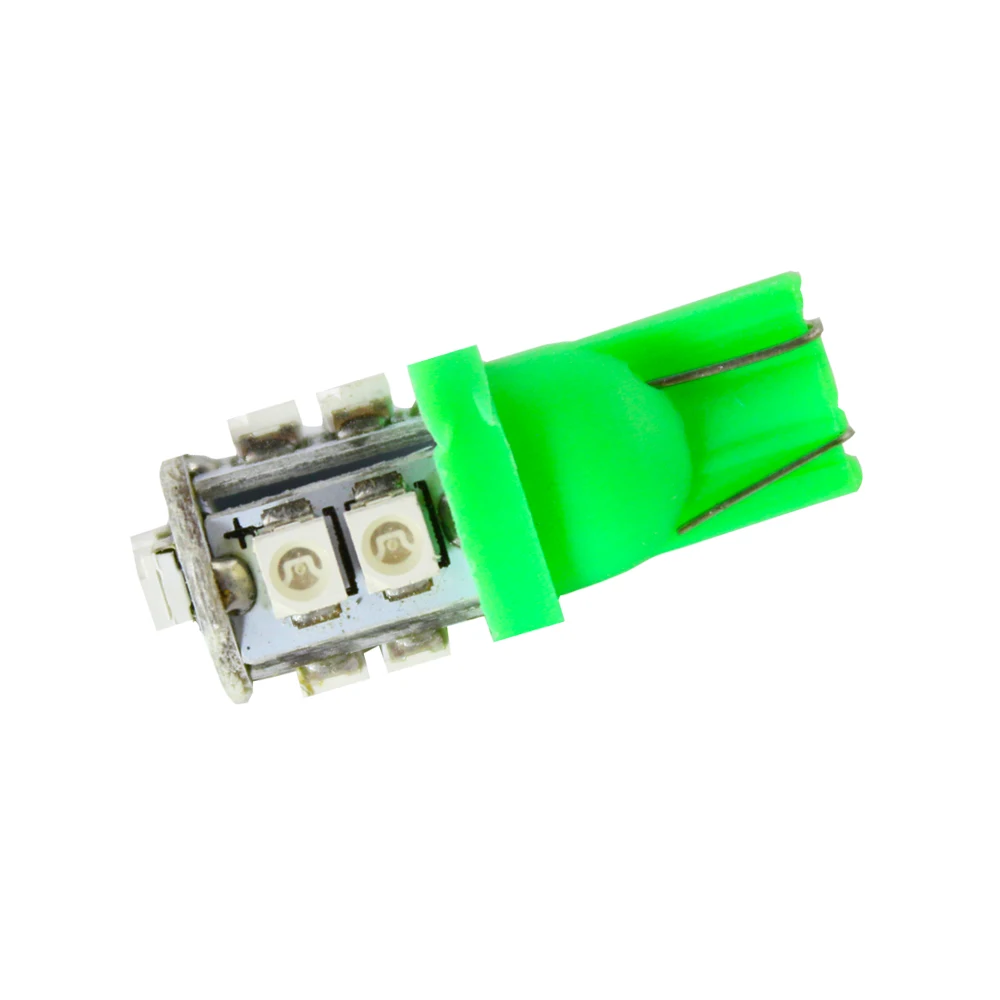 4 шт. Автомобильные светодиодные лампы T10 168 194 W5W 10 1210/3528 SMD|Сигнальная лампа| |
