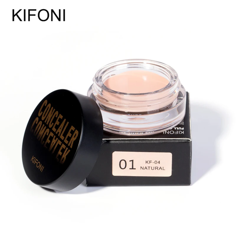 KIFONI макияж полное покрытие крем-консилер 6 цветов контур лица корректор